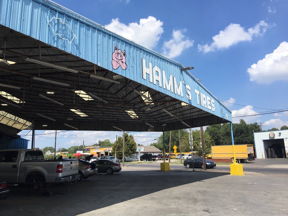 Hamm's Tires garage