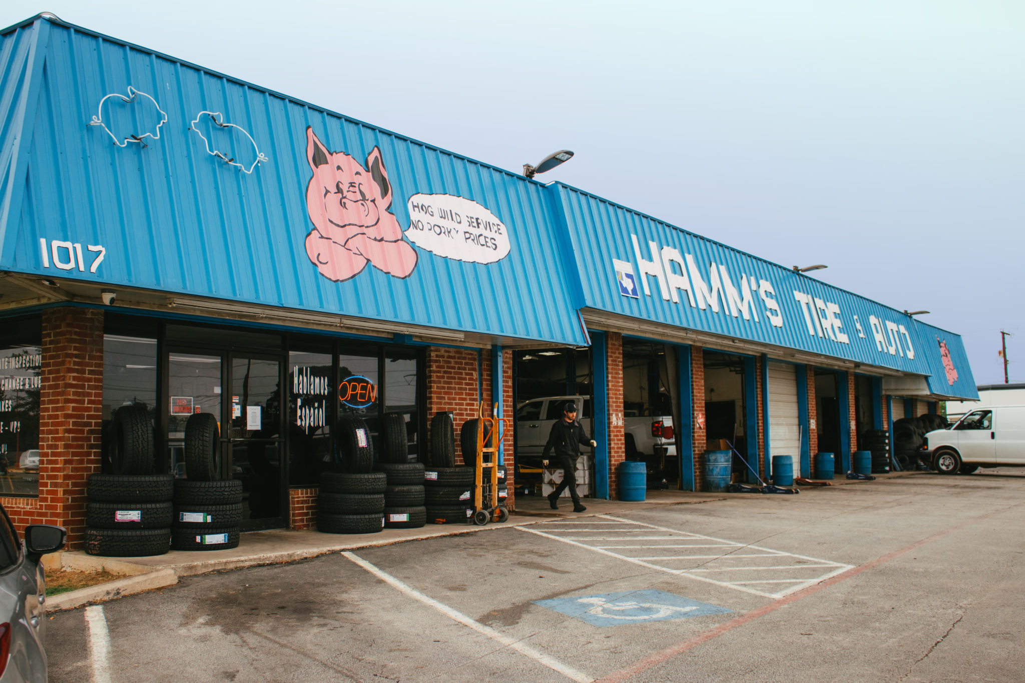 About Us Hamm's Tires