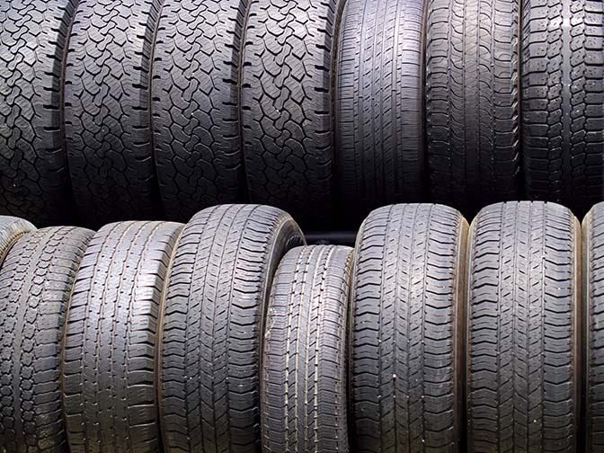Wide Selection of Used Tires Dallas Hamm's Tires