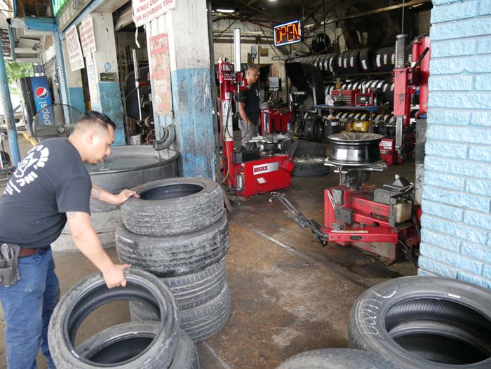 Dallas Hamm's New and Used Tires Selection