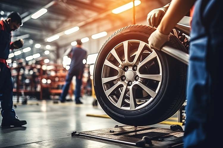 tire shop dallas tx