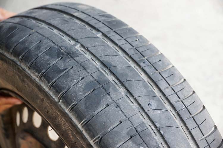 tire tread safety check