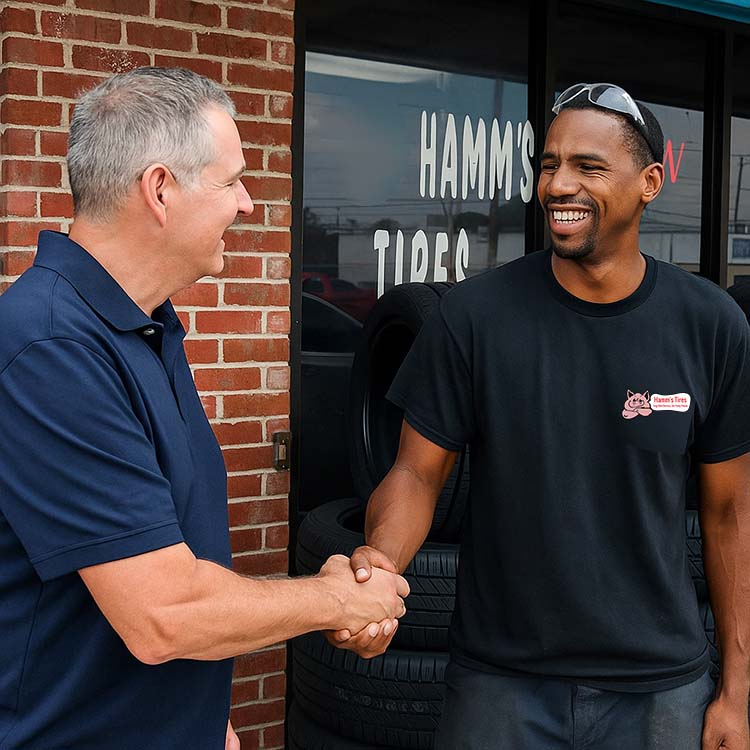 Rediscover Personalized Service: How Hamm's Tires Brings Back the Friendly Neighborhood Mechanic