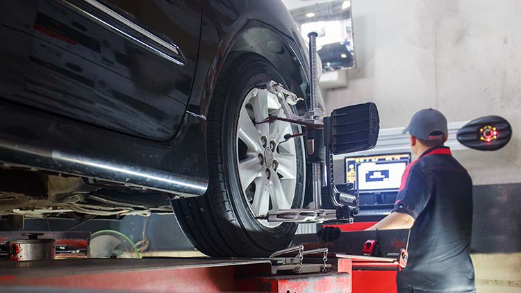 local wheel alignment services