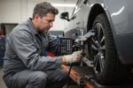wheel alignment technician