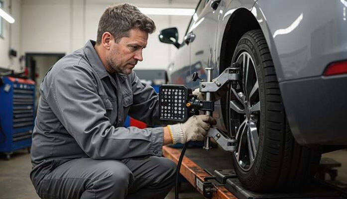 The Impact of Misalignment on Tire Wear and Handling for DFW Residents