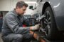 wheel alignment technician