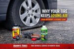 why your tire keeps losing air image fix a flat