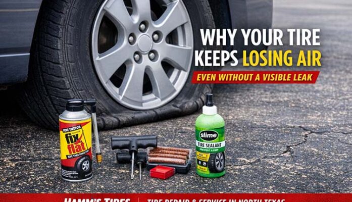 Why Your Tire Keeps Losing Air (Even Without a Visible Leak)