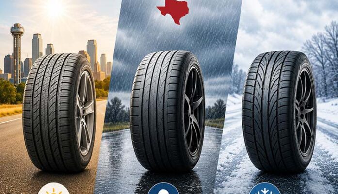 Ultimate Guide to Choosing the Best Tires for Texas Weather