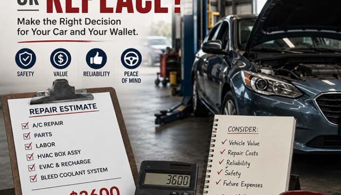 Should You Repair or Replace Your Car? How to Make the Right Decision