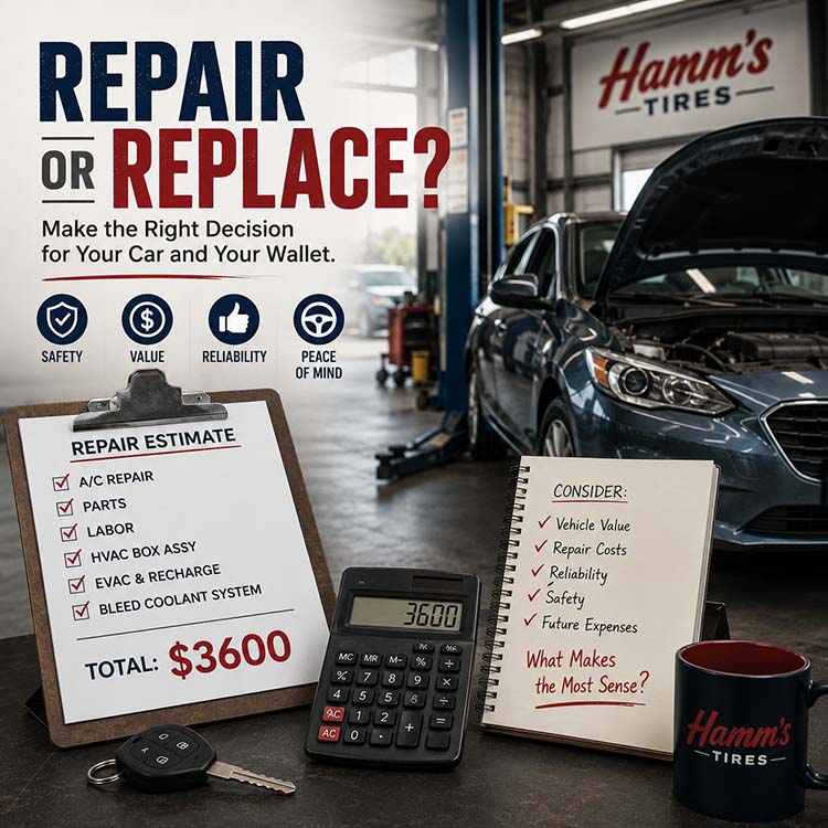 Repair or Replace image of HVAC Box repair